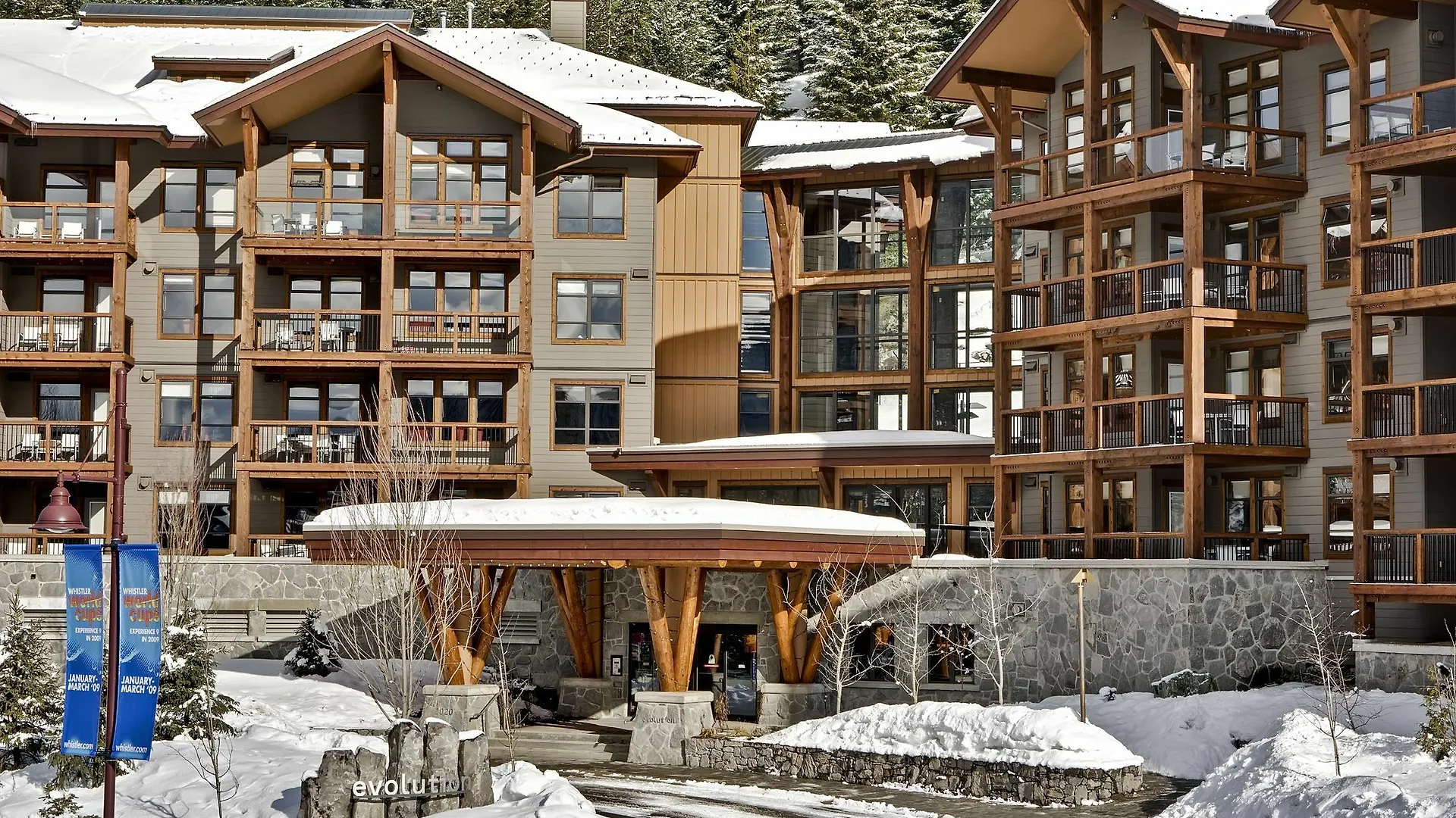 Evolution Whistler Aparthotel